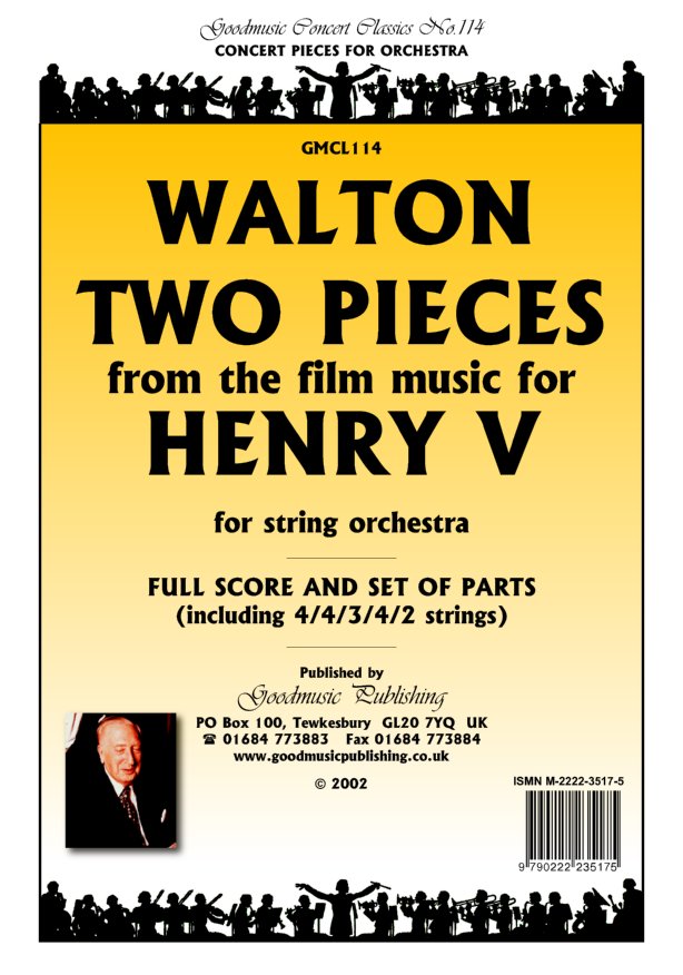 Walton: 2 Pieces from the Film Music for Henry V
