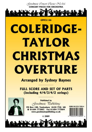 Coleridge-Taylor: Christmas Overture (arr. for orchestra)