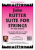 Rutter: Suite for Strings