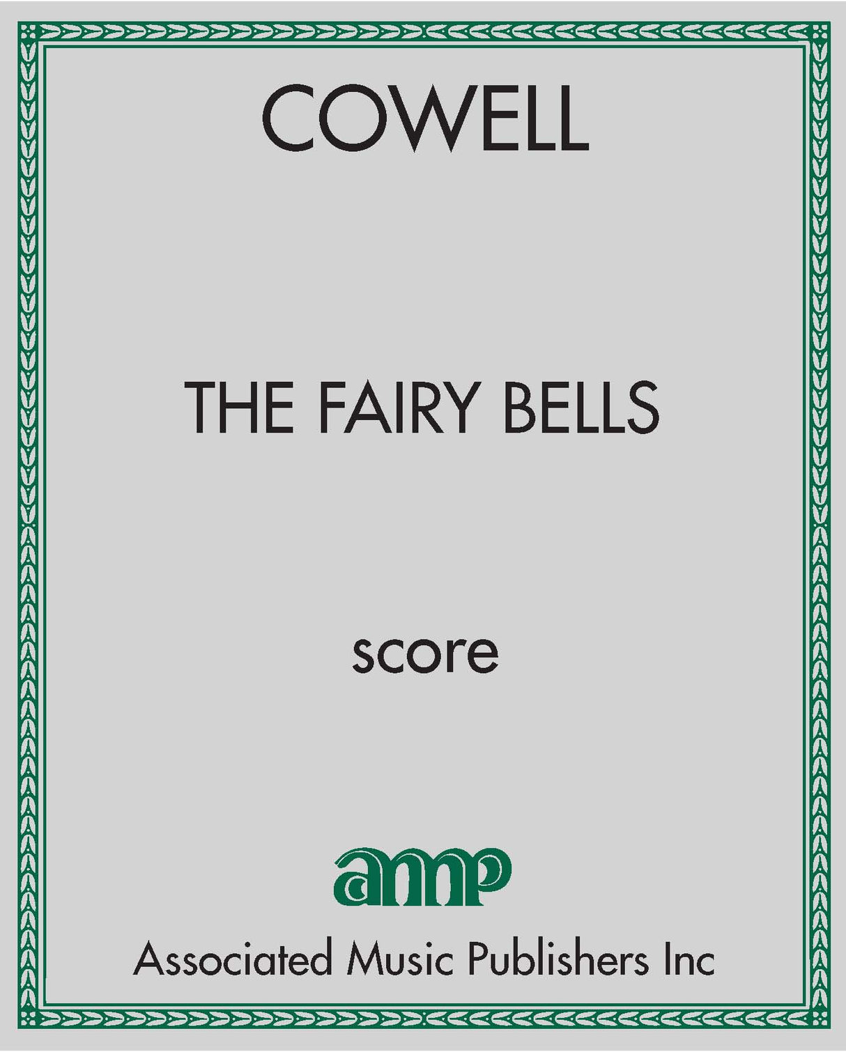 Cowell: The Fairy Bells