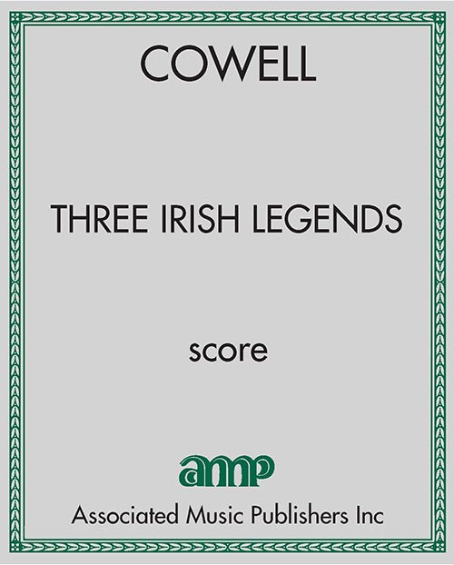 Cowell: Three Irish Legends