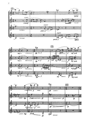 Zwilich: Clarino Quartet for 4 Clarinets
