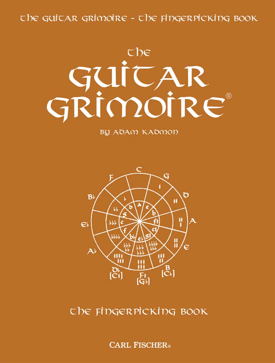 Kadmon: The Guitar Grimoire - The Fingerpicking Book