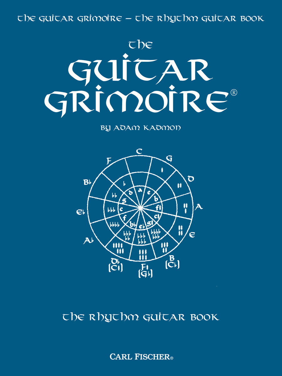 Kadmon: The Guitar Grimoire - Rhythm Guitar Book