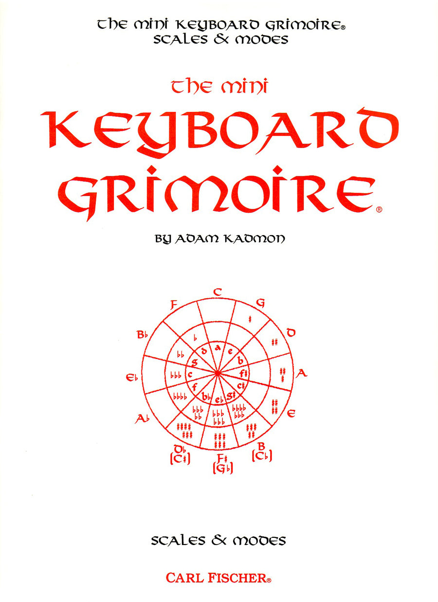 Kadmon: The Mini Keyboard Grimoire - Scales and Modes