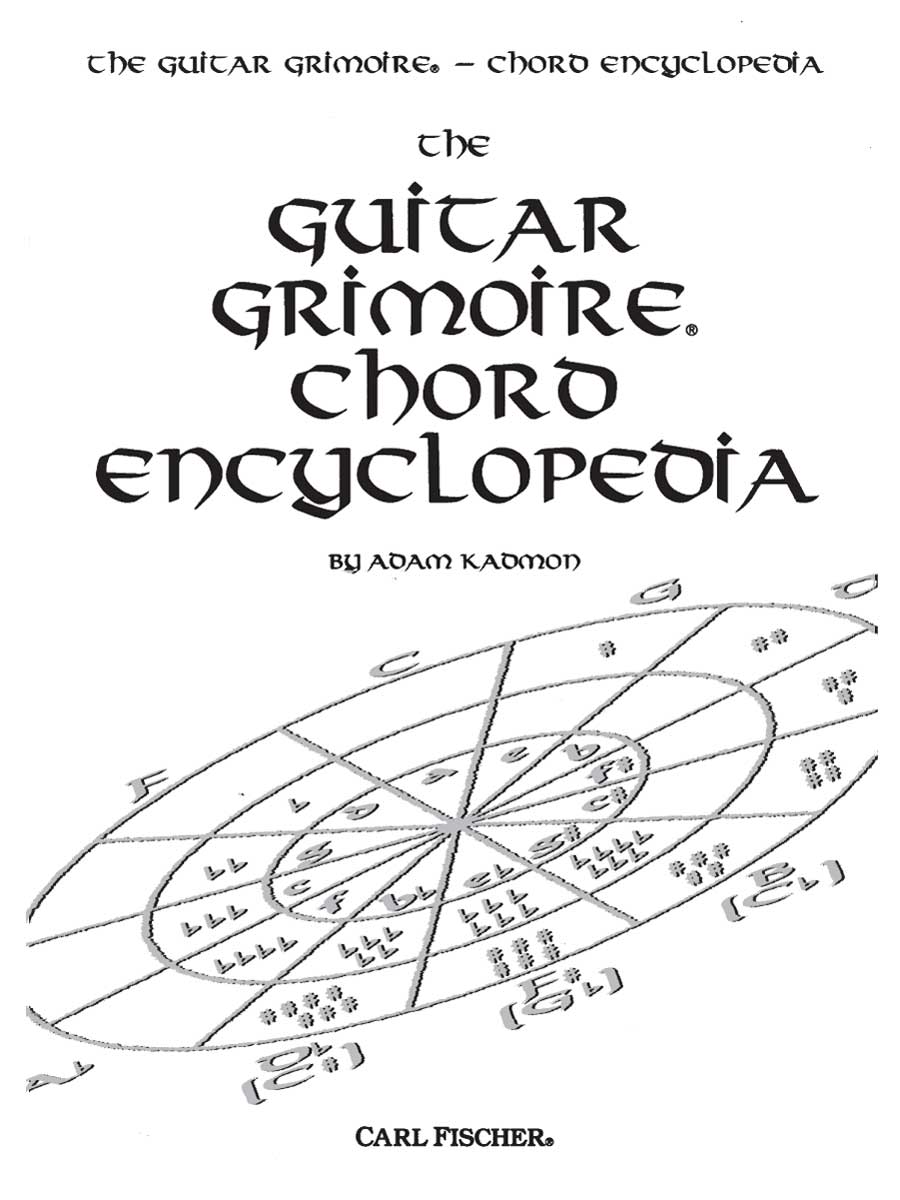 Kadmon: The Guitar Grimoire - Chord Encyclopedia