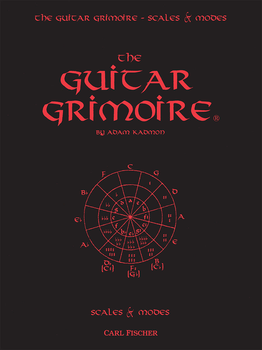Kadmon: The Guitar Grimoire - Scales and Modes
