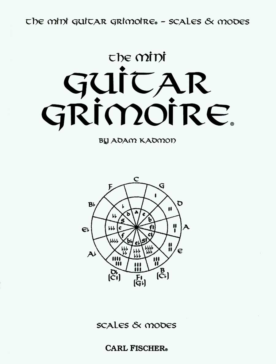 Kadmon: The Mini Guitar Grimoire - Scales & Modes