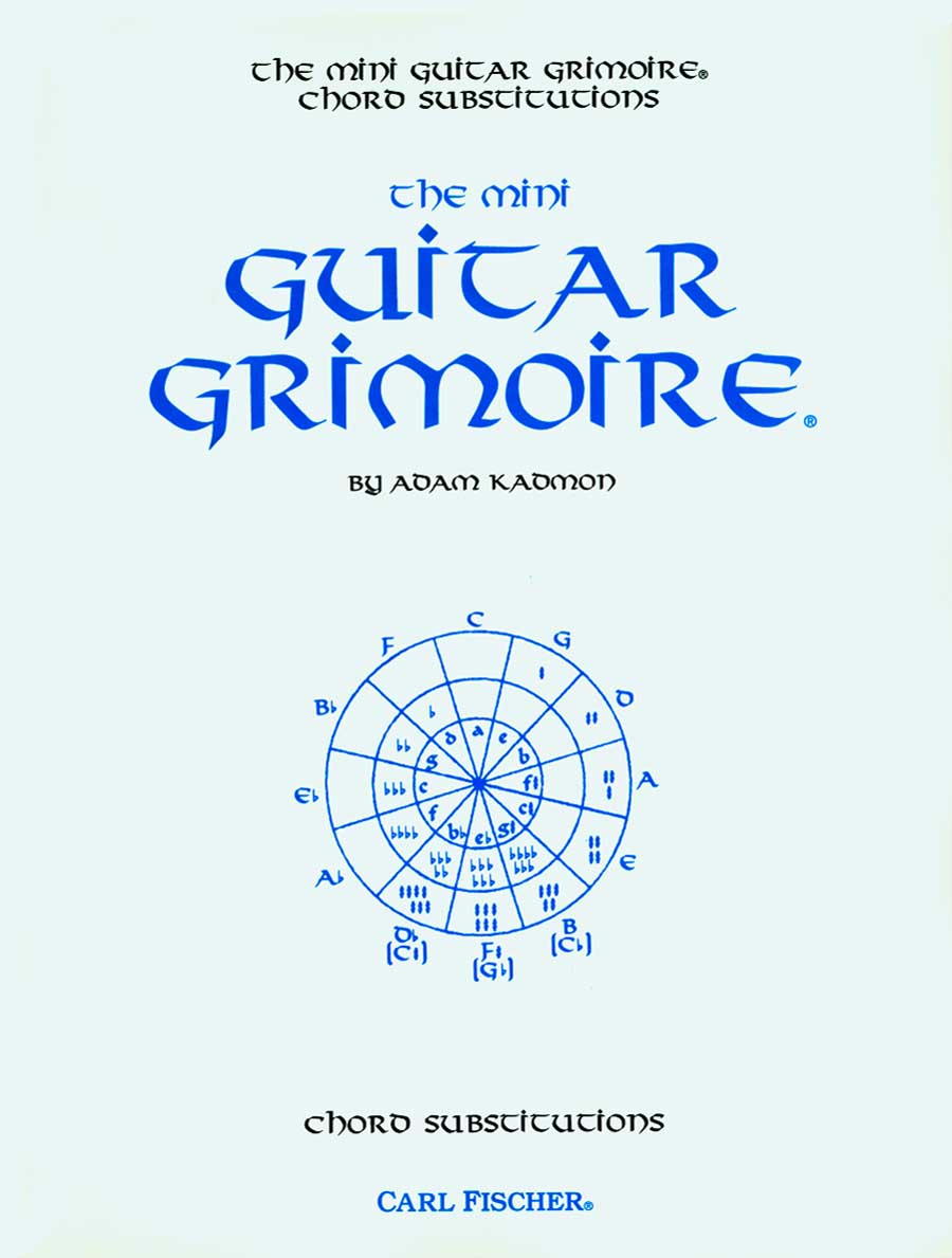 Kadmon: The Mini Guitar Grimoire - Chord Substitutions