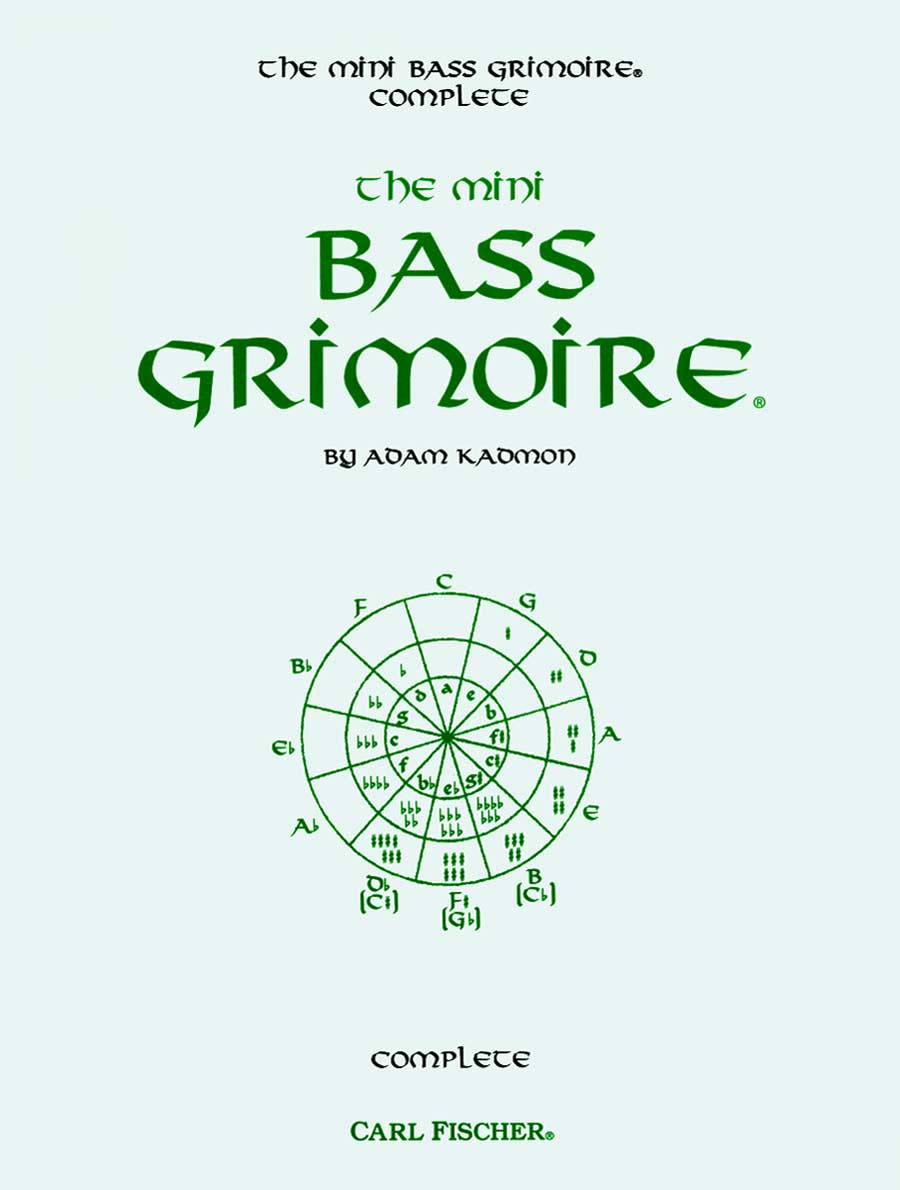 Kadmon: The Mini Bass Grimoire - Complete