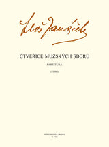 Janáček: Four Pieces for Male Choir