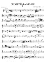 Dvořák: String Quintet in A Minor, Op. 1