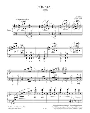 Fišer: Piano Sonata No. 1