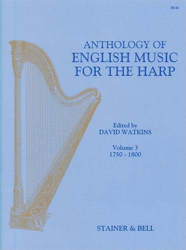 Anthology of English Music for Harp - Book 3 (1750-1800)