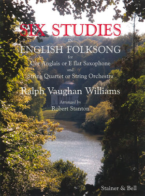 Vaughan Williams: 6 Studies in English Folk Song (arr. for english horn and string quartet)
