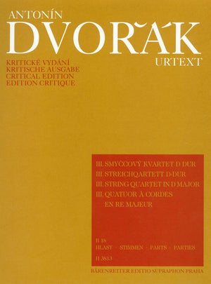 Dvořák: String Quartet No. 3 in D Major