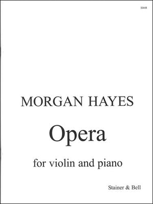 Hayes: Opera