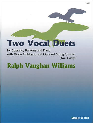 Vaughan Williams: 2 Vocal Duets