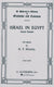 Handel: Israel in Egypt, HWV 54 (Parts I-II)