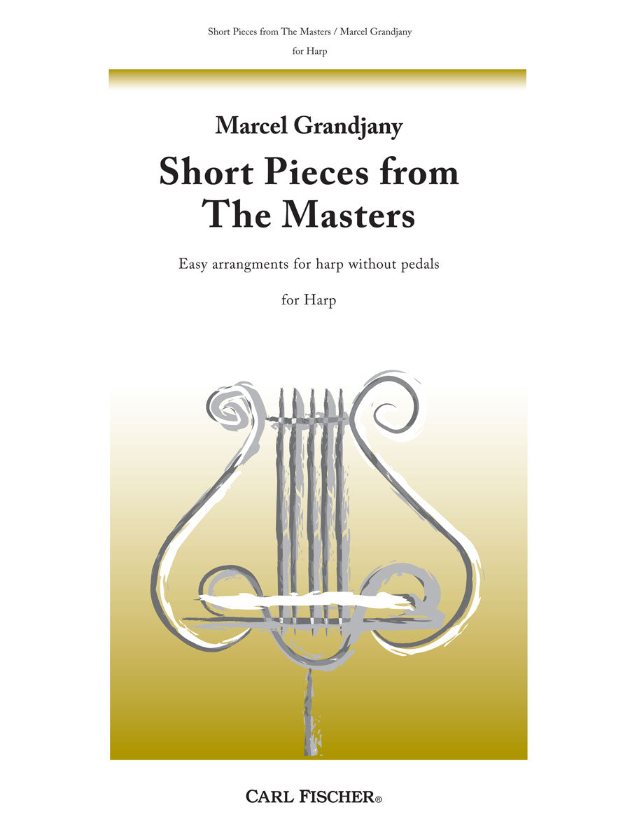 Short Pieces from the Masters for Harp