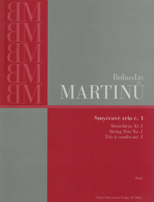 Martinů: String Trio No. 1