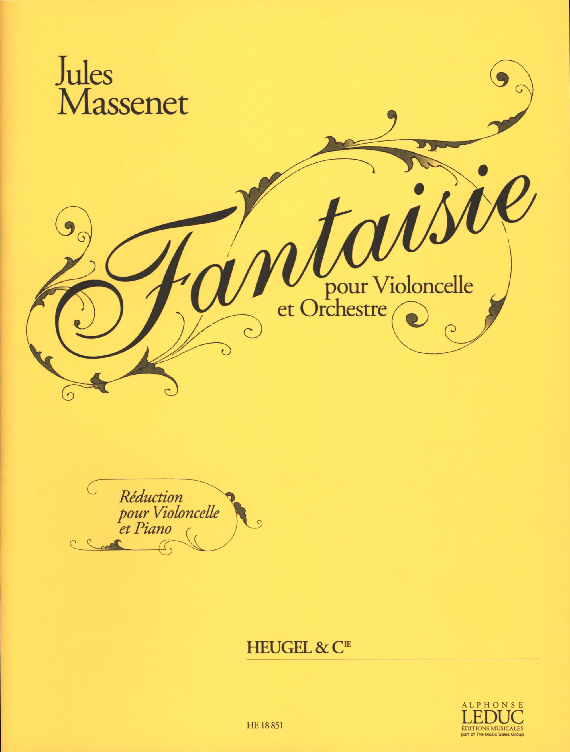 Massenet: Fantasy (Fantaisie)