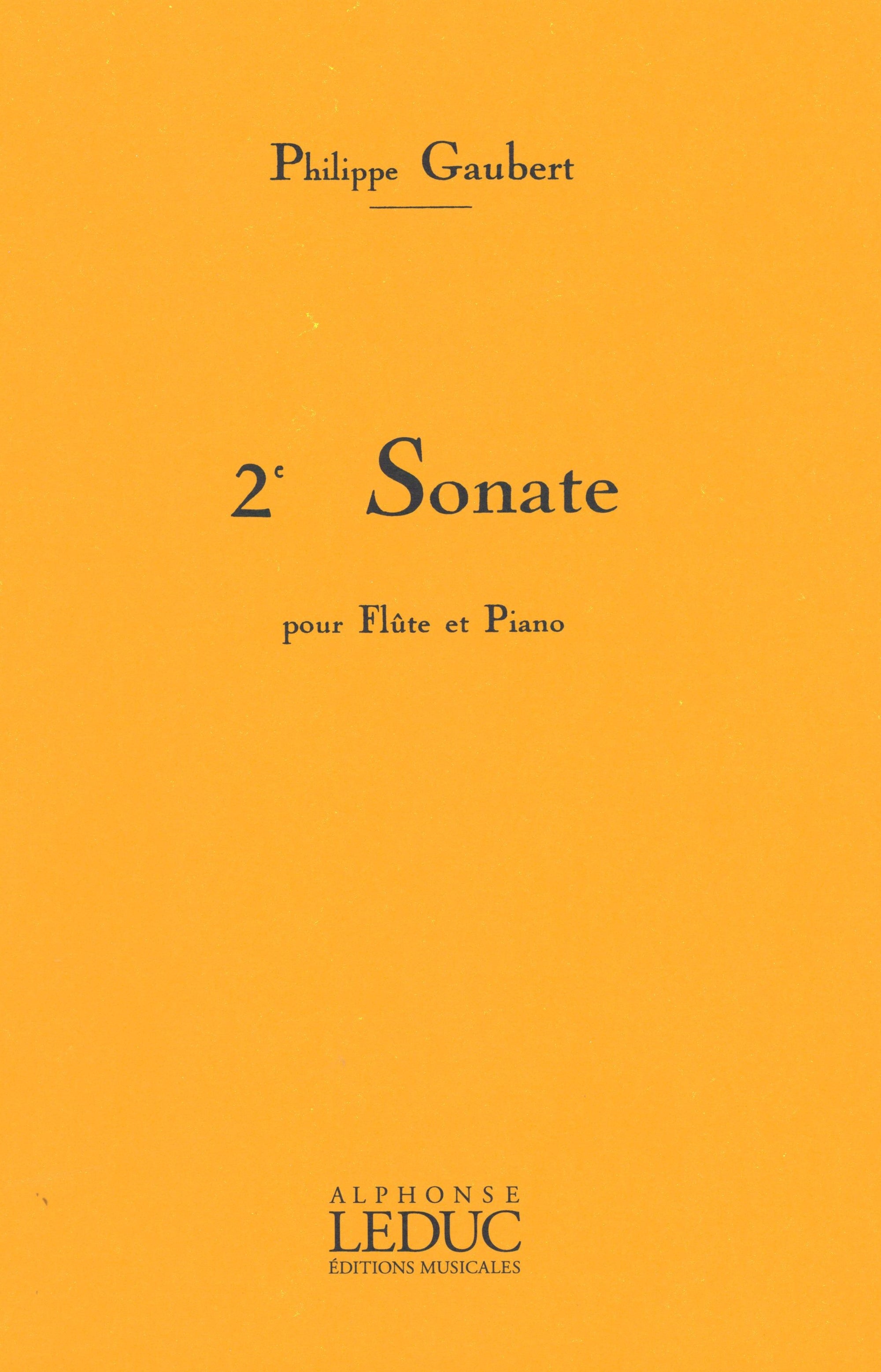Gaubert: Flute Sonata No. 2