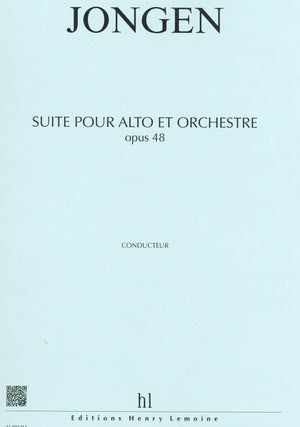 Jongen: Suite, Op. 48