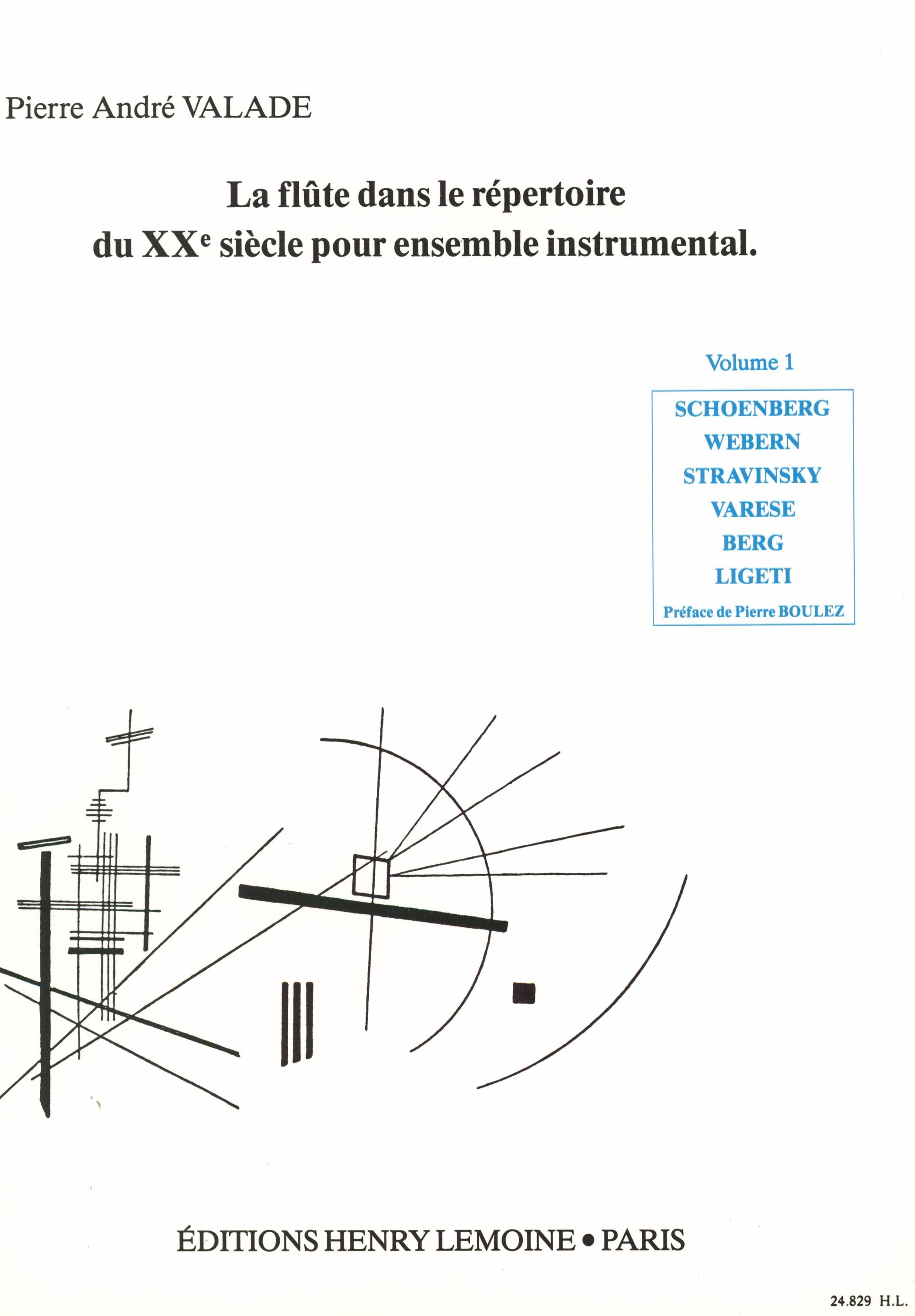 20th Century Flute Repertoire - Volume 1