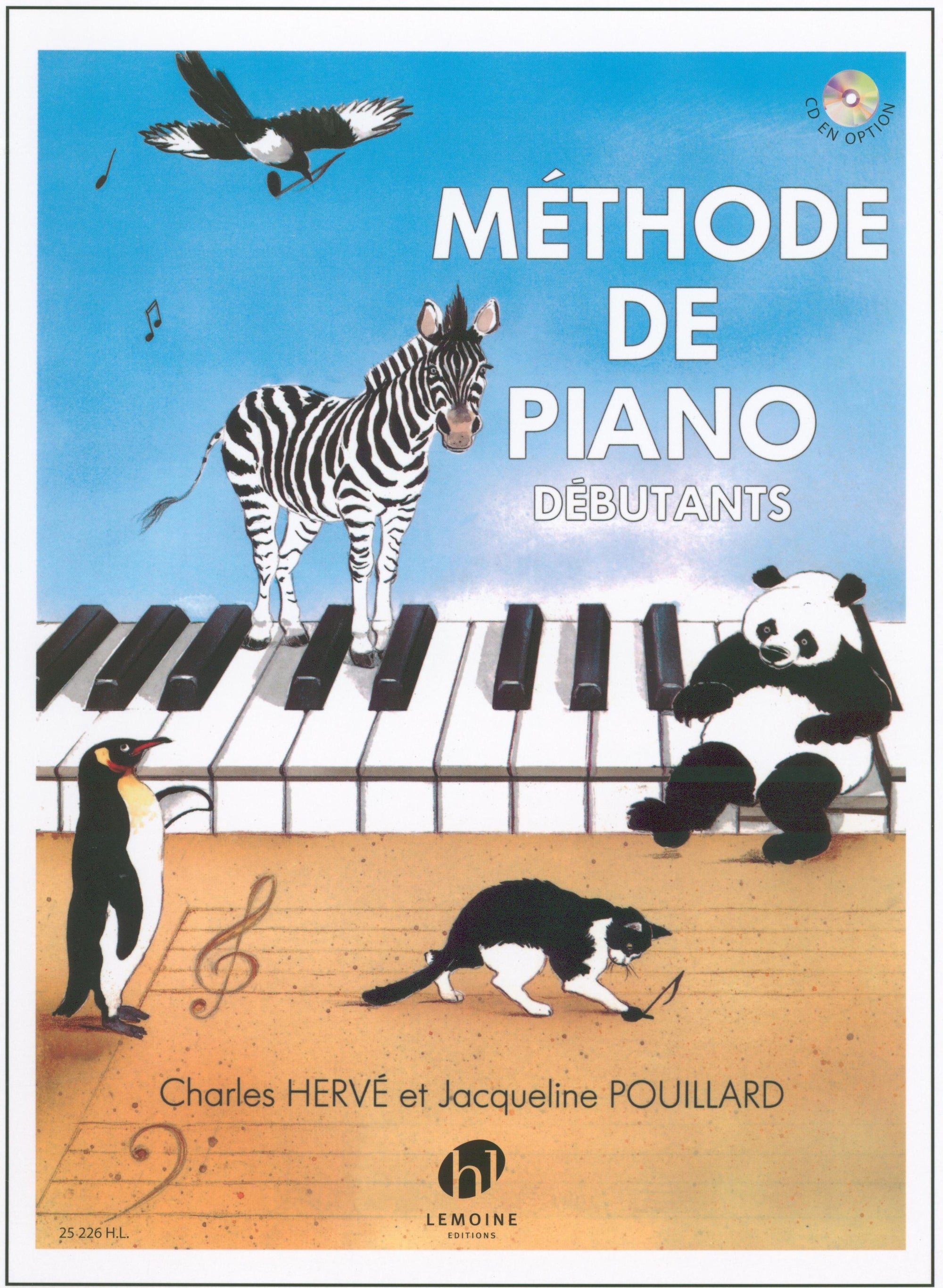 Méthode de piano - débutants