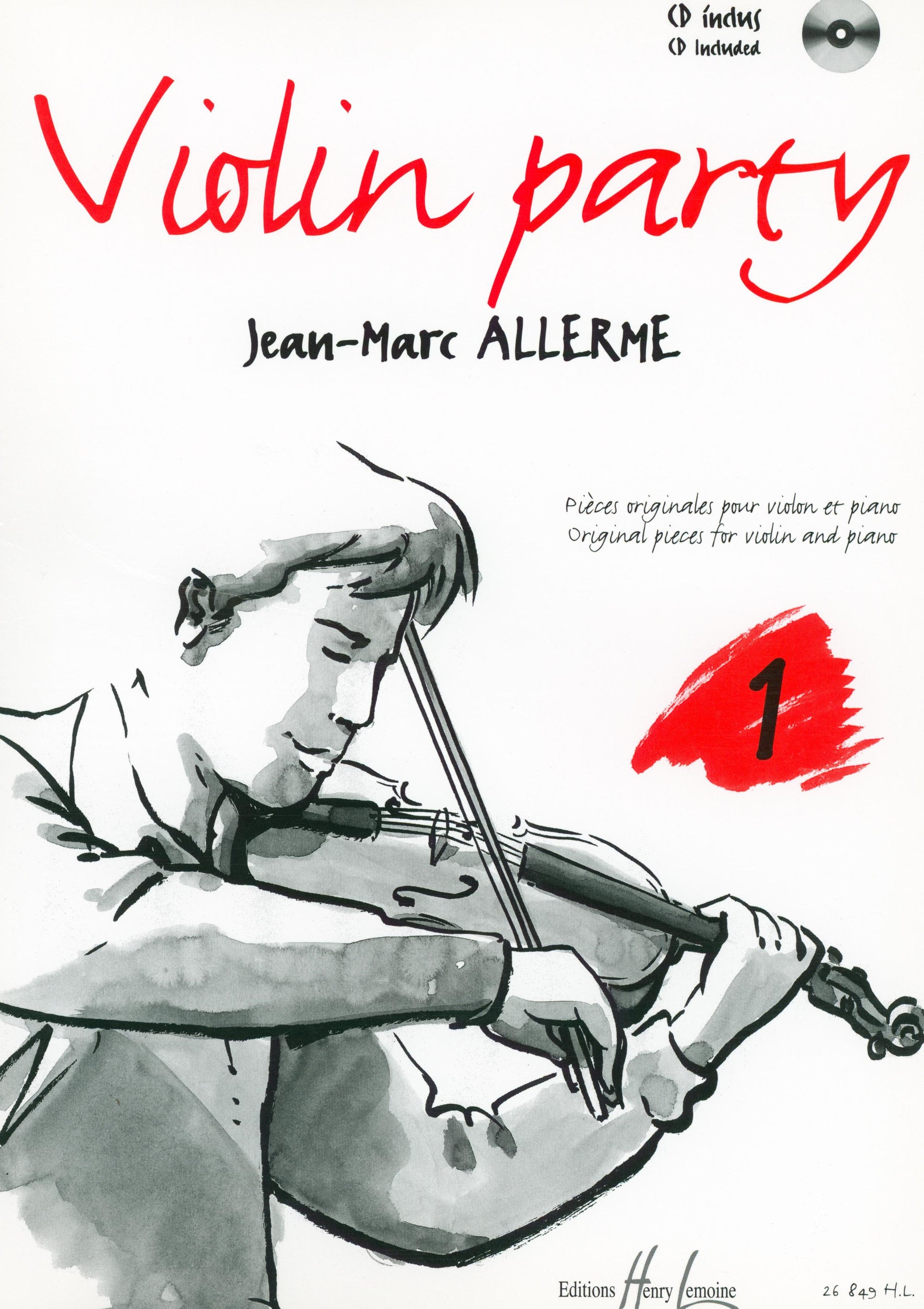 Allerme: Violin Party - Volume 1