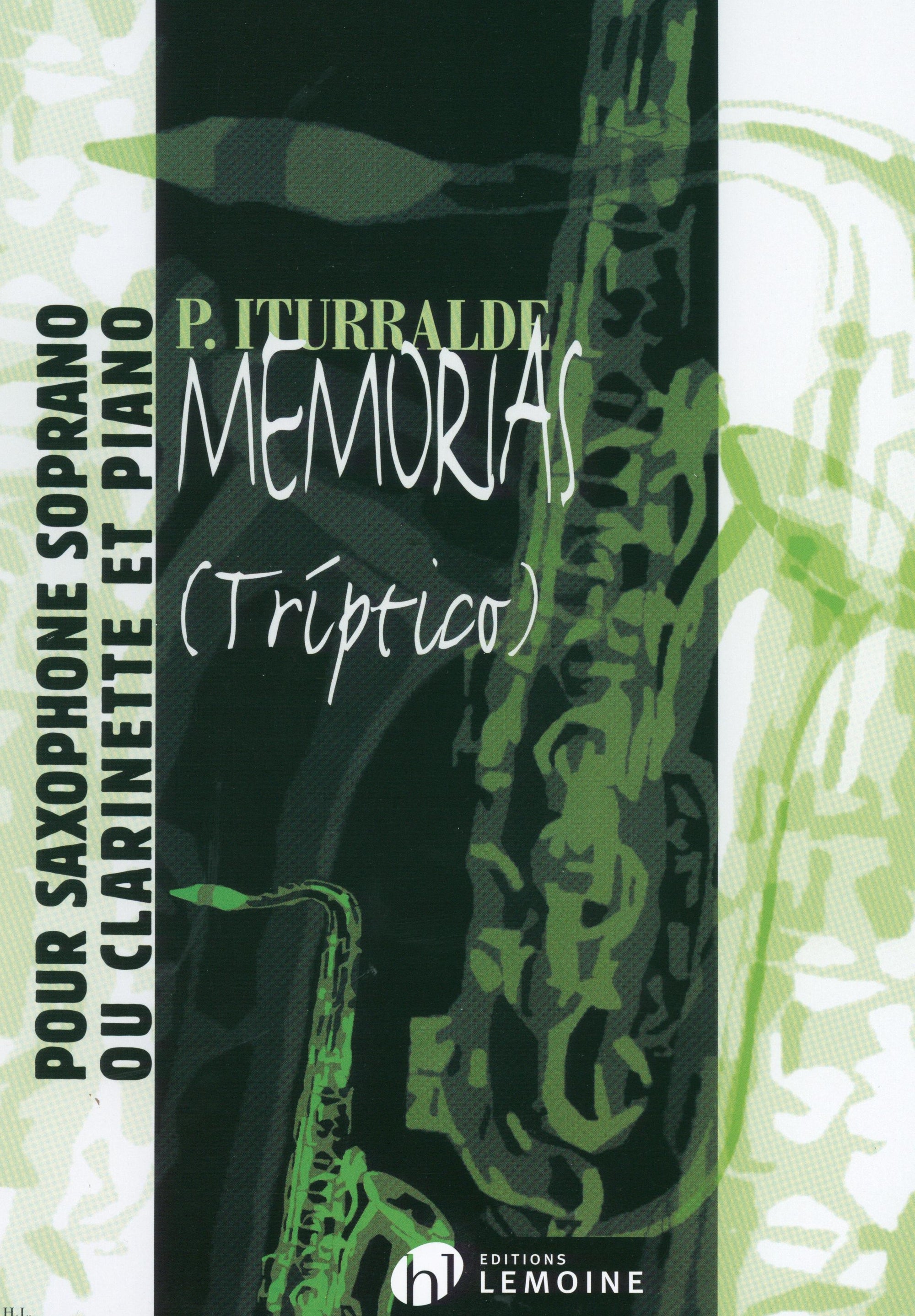 Iturralde: Memorias (Triptico)