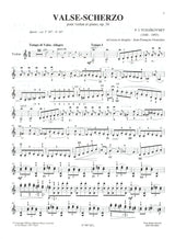Tchaikovsky: Valse-Scherzo, Op. 34