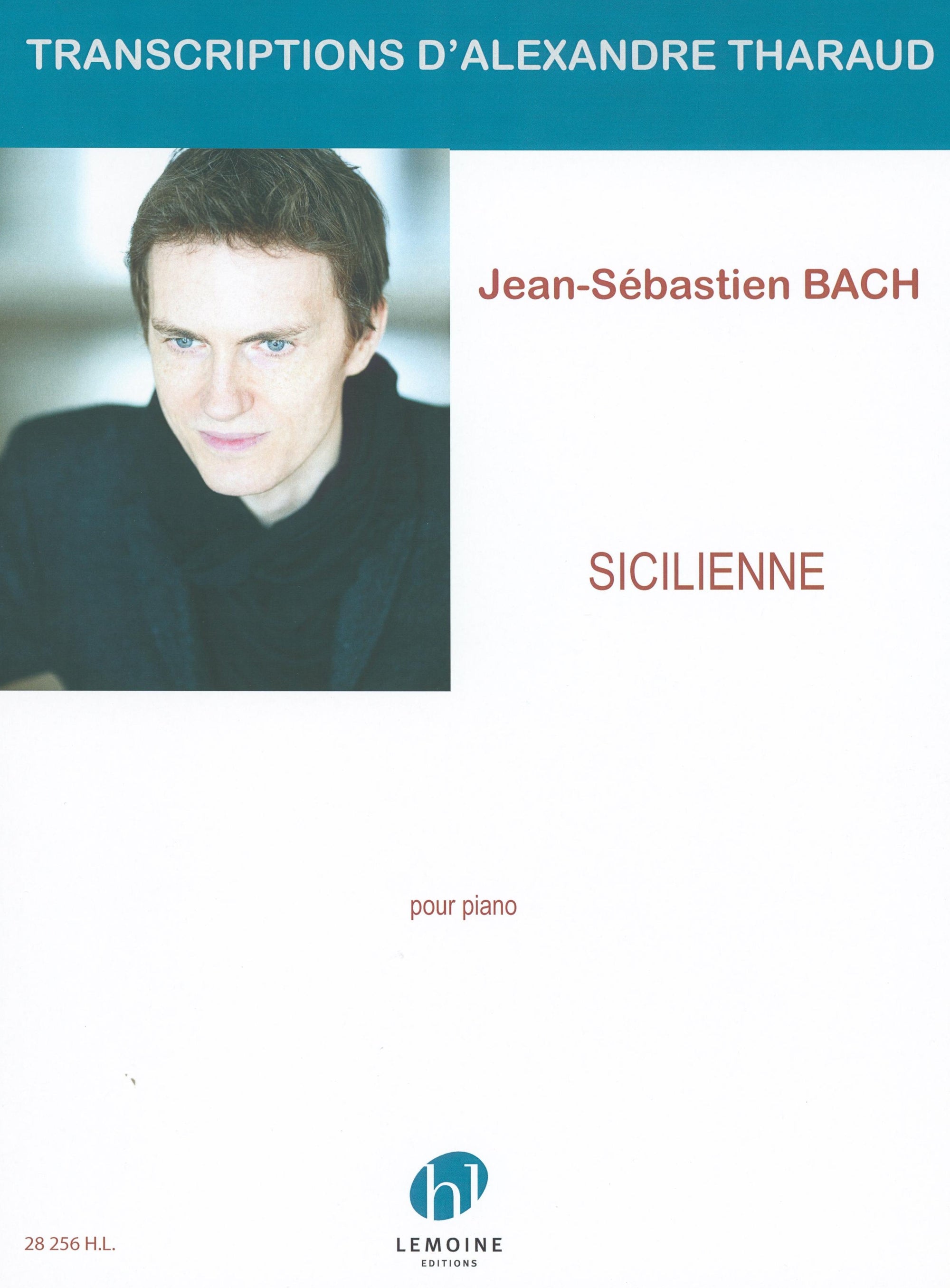 Bach: Sicilienne from Concerto, BWV 596 (arr. for piano)