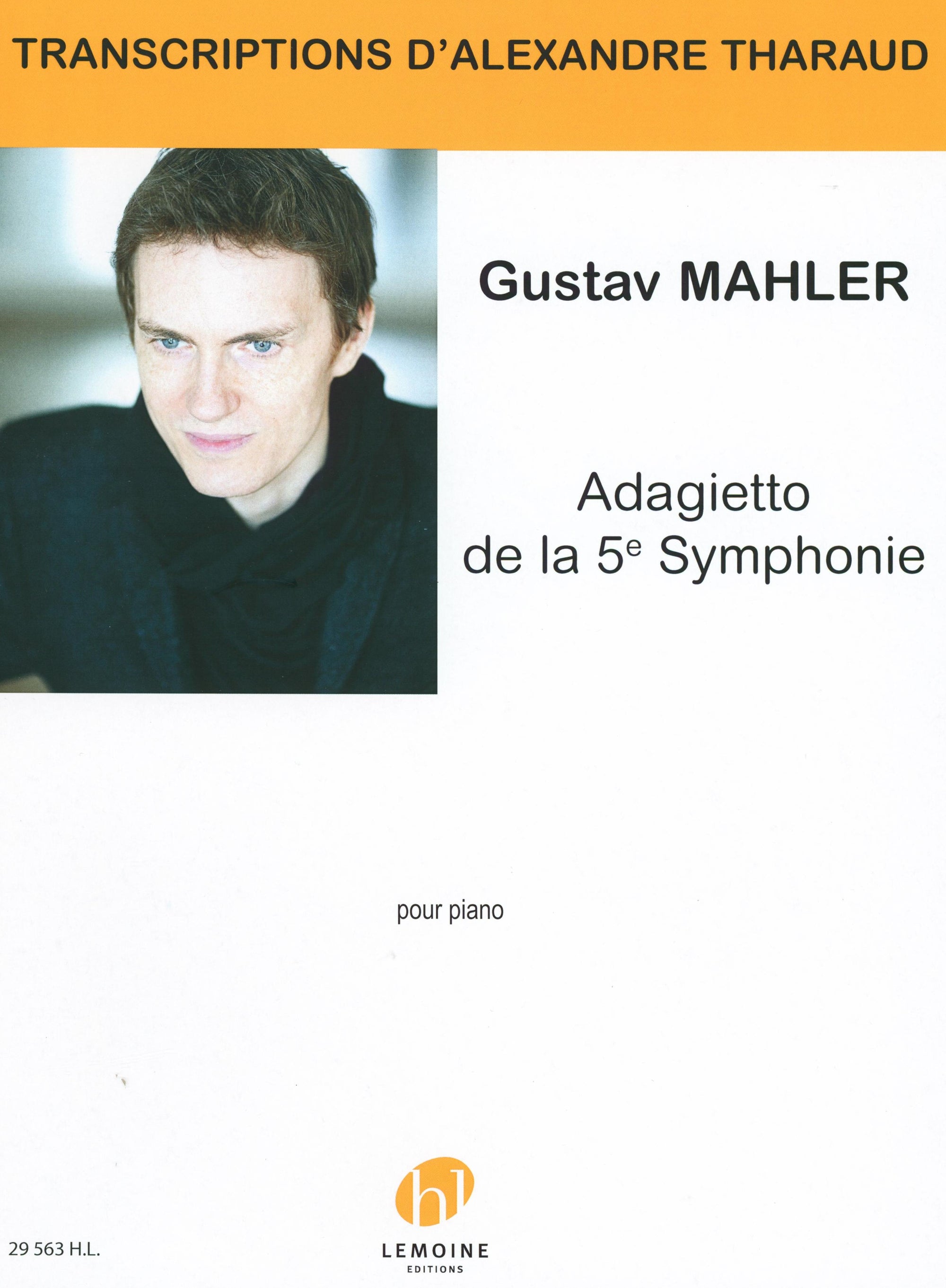 Mahler-Tharaud: Adagietto from the 5th Symphony