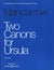 Nancarrow: Two Canons for Ursula
