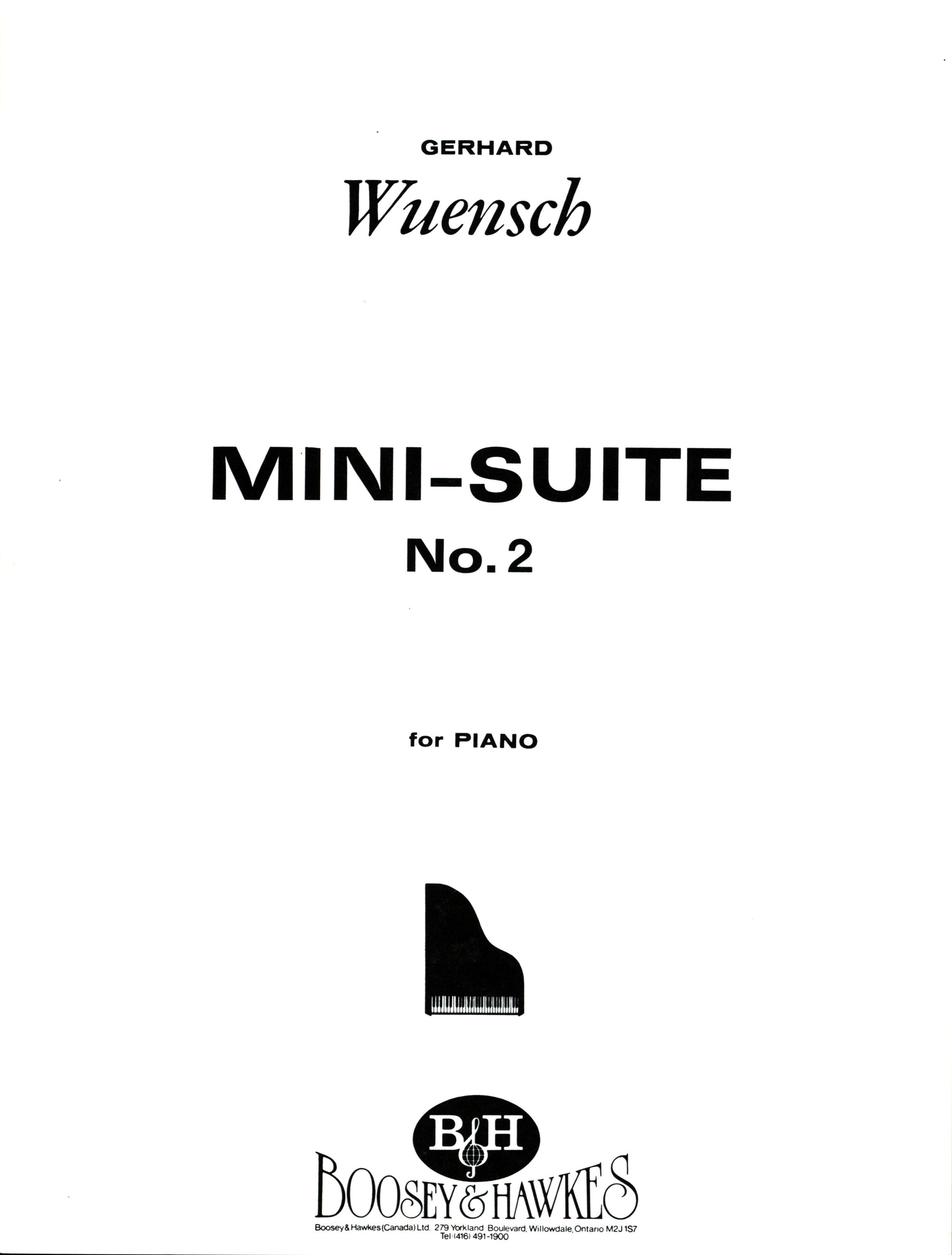 Wuensch: Mini-Suite No. 2