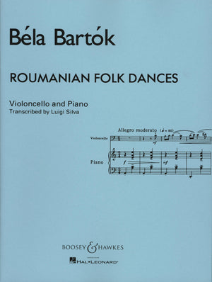 Bartók: Romanian Folk Dances (arr. for cello)