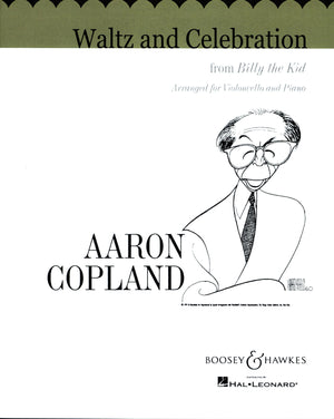 Copland: Waltz and Celebration (arr. for cello)