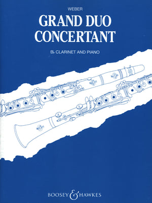 Weber: Grand Duo Concertante, Op. 48