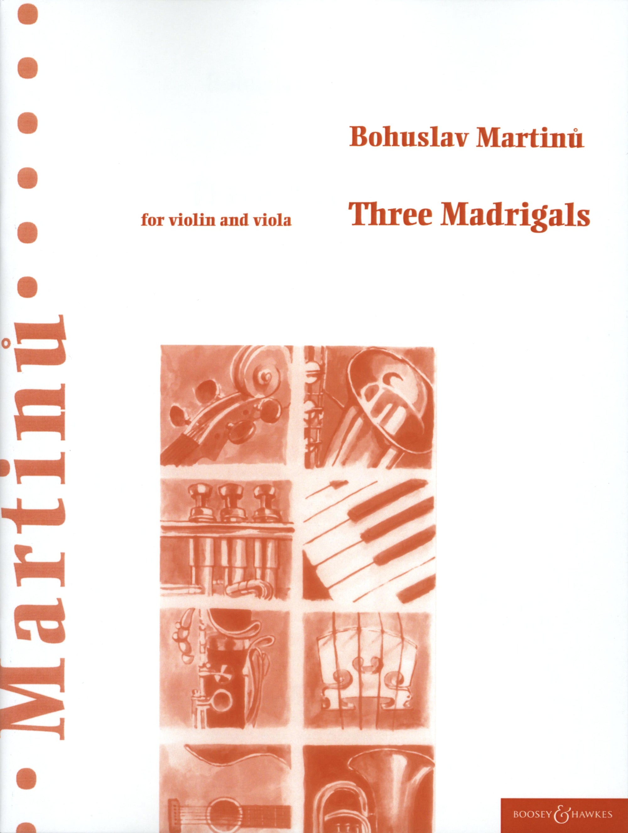Martinů: Three Madrigals