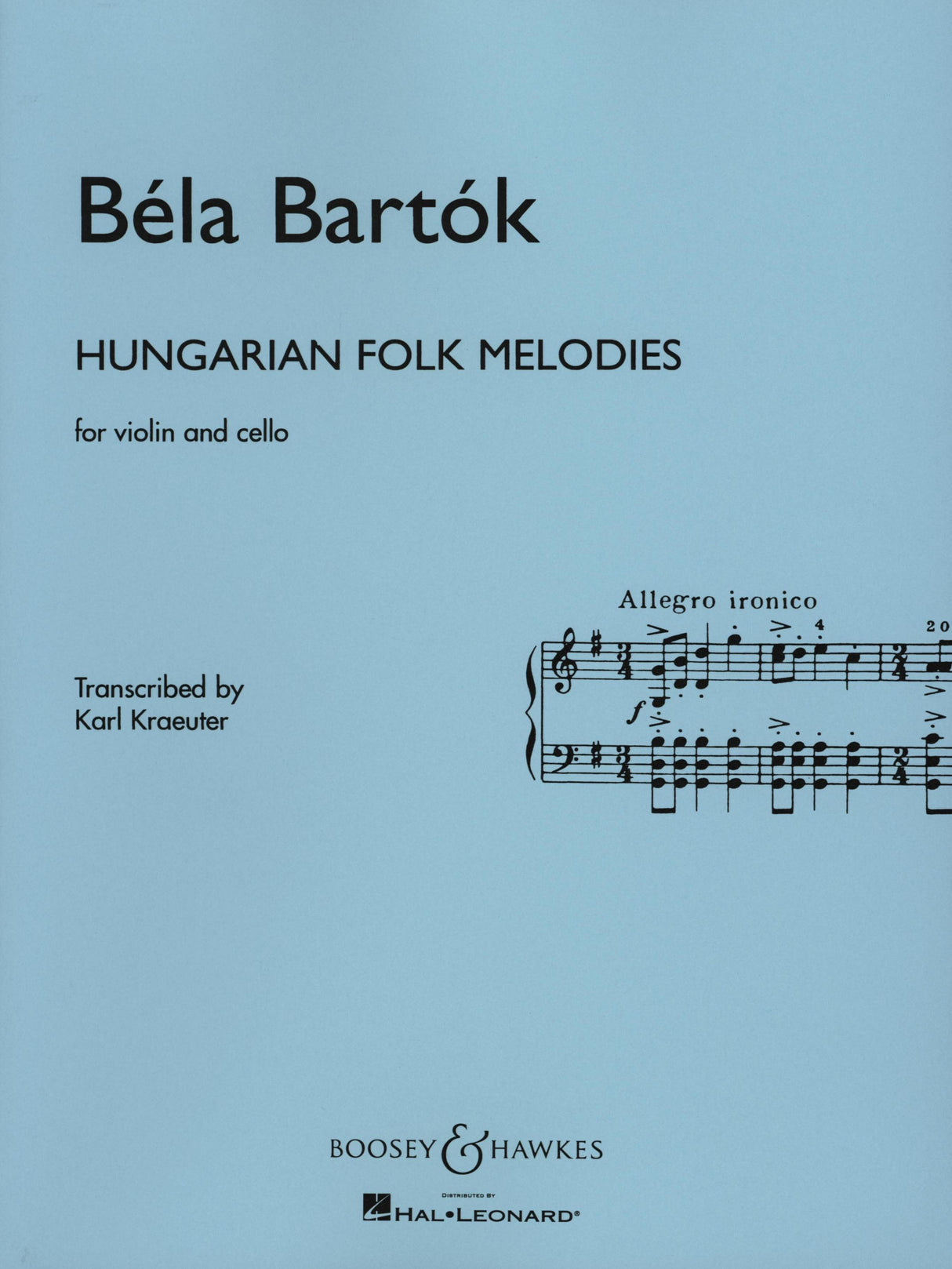 Bartók: Hungarian Folk Melodies