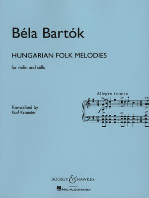 Bartók: Hungarian Folk Melodies