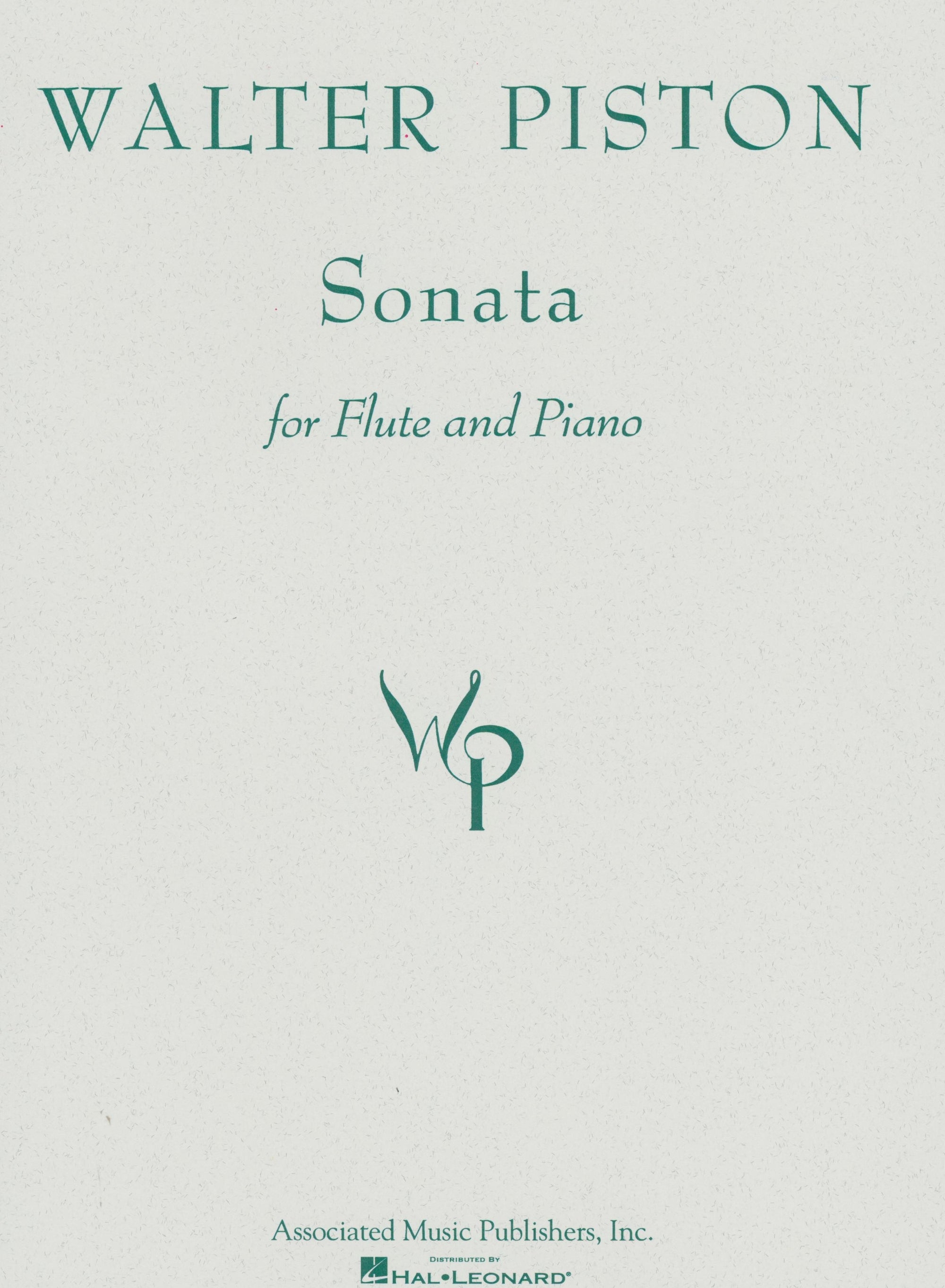 Piston: Flute Sonata