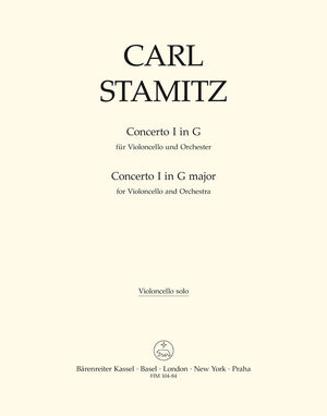 Stamitz: Cello Concerto No. 1 in G Major