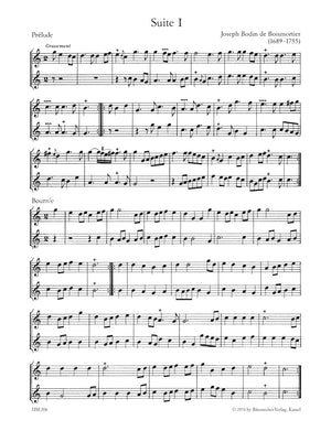 Boismortier: 6 Little Suites from Op. 27