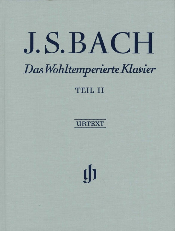 Bach: The Well-Tempered Clavier - Book 2, BWV 870-893