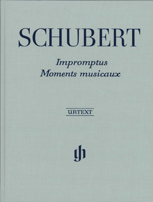 Schubert: Impromptus and Moments musicaux