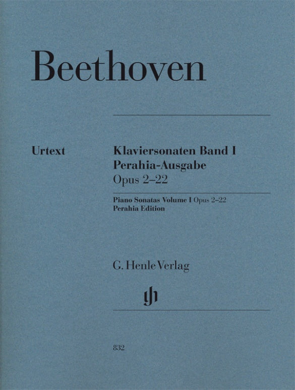 Beethoven: Piano Sonatas - Volume 1, Opp. 2-22