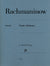 Rachmaninoff: Complete Études-Tableaux